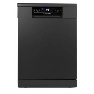 LAVE VAISSELLE SCHNEIDER 6P A+++ INOX NOIR