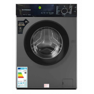 MACHINE A LAVER  SCHNEIDER 7KG 1000 TRS A++ GRIS