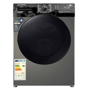 MACHINE A LAVER SCHNEIDER 8KG INVERTER 1200 TRS A++ GRIS