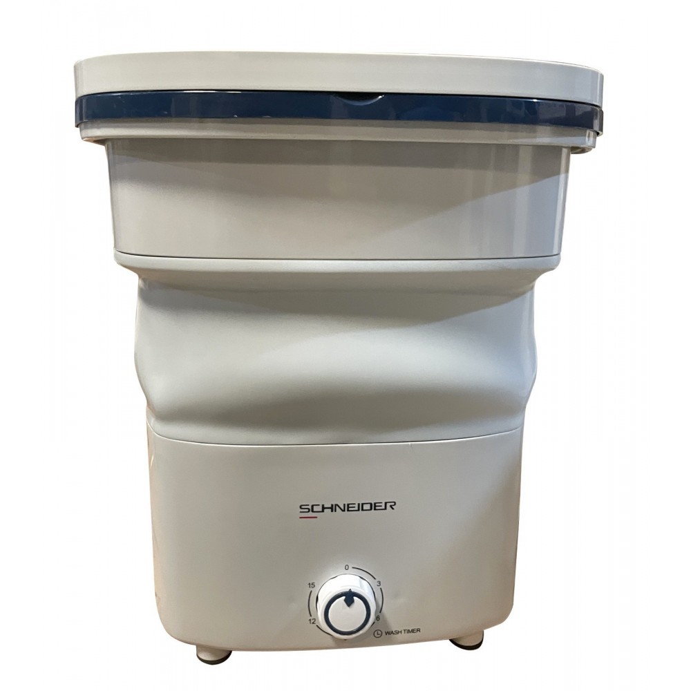 MACHINE A LAVER SCHNEIDER SEMI AUTO BLEU TOP