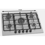 PLAQUE DE CUISSON Ã€ GAZ SCHNEIDER 5F INOX