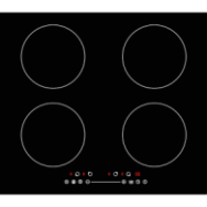 PLAQUE SCHNEIDER 4 ZONES INDUCTION