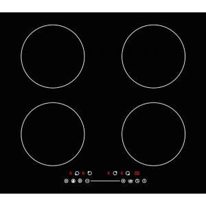 PLAQUE SCHNEIDER 4 ZONES INDUCTION