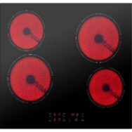 PLAQUE SCHNEIDER 4 ZONES VITROCERAMIQUE