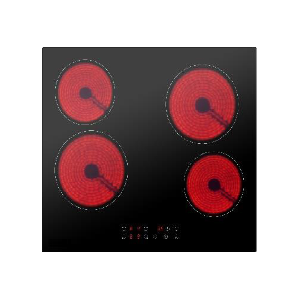 PLAQUE SCHNEIDER 4 ZONES VITROCERAMIQUE