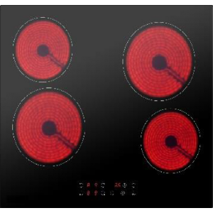 PLAQUE SCHNEIDER 4 ZONES VITROCERAMIQUE