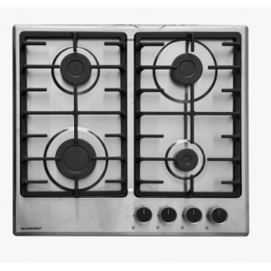 PLAQUE SCHNEIDER 4F 60CM INOX EN FONTE