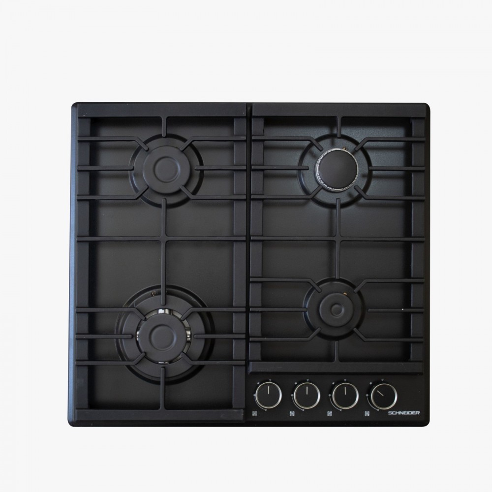 PLAQUE SCHNEIDER 4F 60CM NOIR TURBO