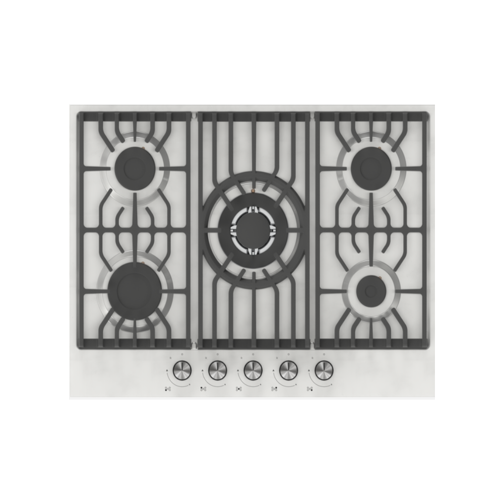 PLAQUE SCHNEIDER 5F 70CM INOX EN FONTE