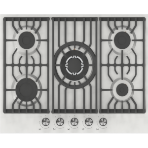 PLAQUE SCHNEIDER 5F 70CM INOX EN FONTE