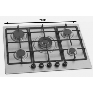 PLAQUE SCHNEIDER 5F 71CM EN FONTE AVEC VALVE DE SECURITE INOX