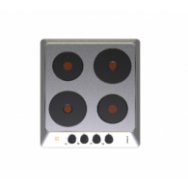 PLAQUE SCHNEIDER ELECTRIQUE 4F 60CM INOX EN FONTE