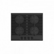 PLAQUE SCHNEIDER GAZ 4F 60CM VERRE NOIRE EN FONTE FULL SABAF