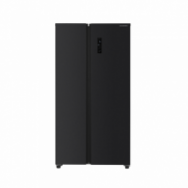 REFRIGERATEUR   SCHNEIDER SIDE BY SIDE 521L NET GRIS NOIR