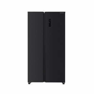 REFRIGERATEUR   SCHNEIDER SIDE BY SIDE 521L NET GRIS NOIR