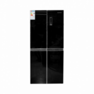 REFRIGERATEUR   SCHNEIDER 4 PORTES (FRENCH DOOR) 337L NET MIROIR NOIR