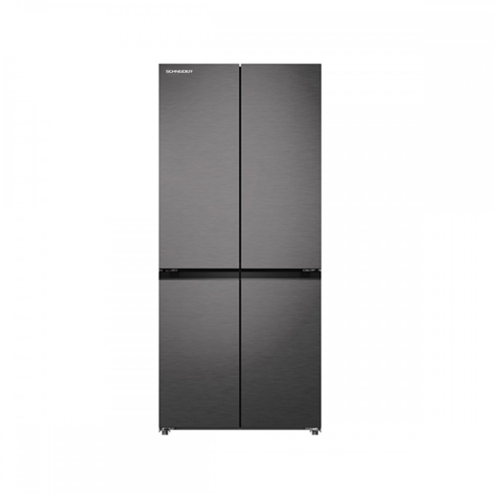 REFRIGERATEUR   SCHNEIDER QUATRO 507L INOX