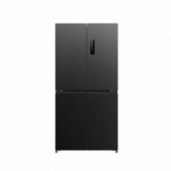 REFRIGERATEUR  SCHNEIDER  4 PORTES (FRENCH DOOR ) 503L INOX NOIR