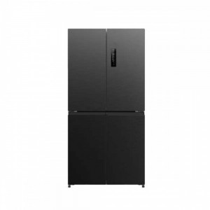 REFRIGERATEUR  SCHNEIDER  4 PORTES (FRENCH DOOR ) 503L INOX NOIR
