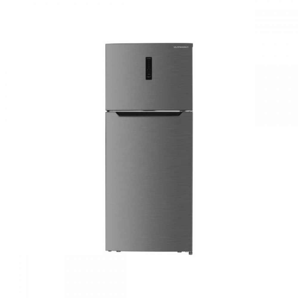REFRIGERATEUR  SCHNEIDER 2 PORTES NF 480L INOX