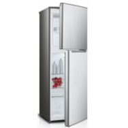 REFRIGERATEUR SCHNEIDER 2 PORTES DEFROST 138L GRIS