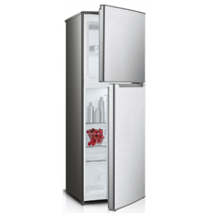 REFRIGERATEUR SCHNEIDER 2 PORTES DEFROST 138L GRIS