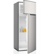 REFRIGERATEUR SCHNEIDER 2 PORTES DEFROST 280L GRIS