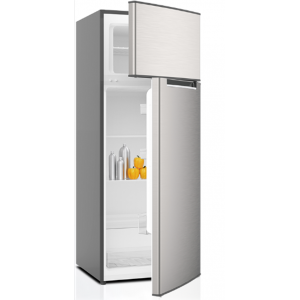 REFRIGERATEUR SCHNEIDER 2 PORTES DEFROST 280L GRIS