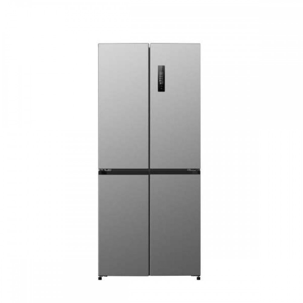 REFRIGERATEUR SCHNEIDER 4 PORTES (FRENCH DOOR ) 412L INOX