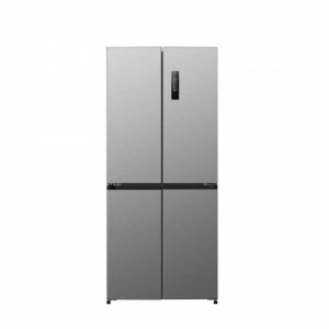 REFRIGERATEUR SCHNEIDER 4 PORTES (FRENCH DOOR ) 412L INOX