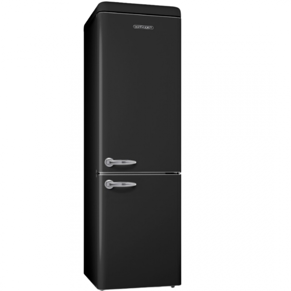 REFRIGERATEUR SCHNEIDER COMBINE 326L NOIR
