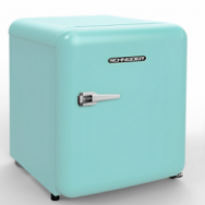 REFRIGERATEUR SCHNEIDER MINI BAR 46L BLEU CIEL