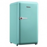 REFRIGERATEUR SCHNEIDER TABLE TOP 91 L BLEU CIEL