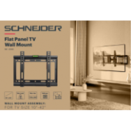SUPPORT TV FIXE 10P-43P SCHNEIDER