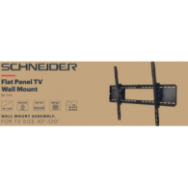 SUPPORT TV FIXE 40P-120P SCHNEIDER