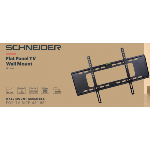 SUPPORT TV FIXE 40P-85P SCHNEIDER