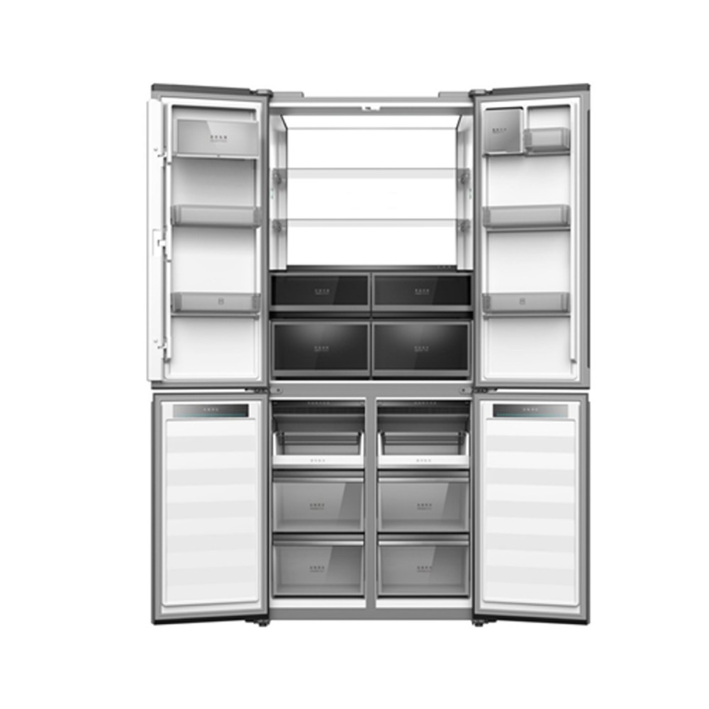 REFRIGERATEUR   SCHNEIDER QUATRO 507L INOX