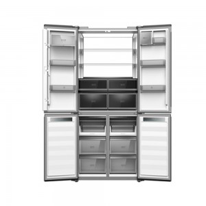 REFRIGERATEUR   SCHNEIDER QUATRO 507L INOX