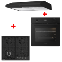 Pack Schneider Noir (Hotte...
