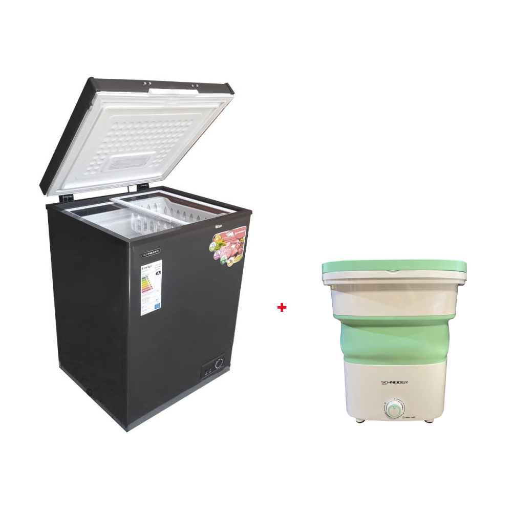 CONGELATEUR  SCHNEIDER 116L GRIS