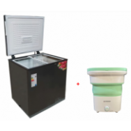 CONGELATEUR  SCHNEIDER 197L NET GRIS