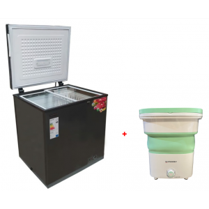 CONGELATEUR  SCHNEIDER 197L NET GRIS