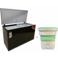 CONGELATEUR SCHNEIDER 363 L GRIS