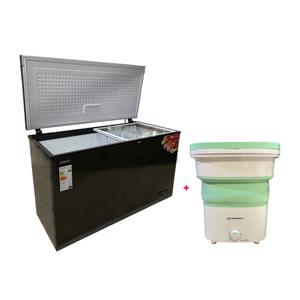 CONGELATEUR SCHNEIDER 363 L GRIS