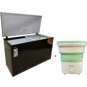 CONGELATEUR SCHNEIDER 363 L GRIS