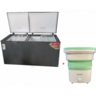 CONGELATEUR SCHNEIDER 520 L GRIS