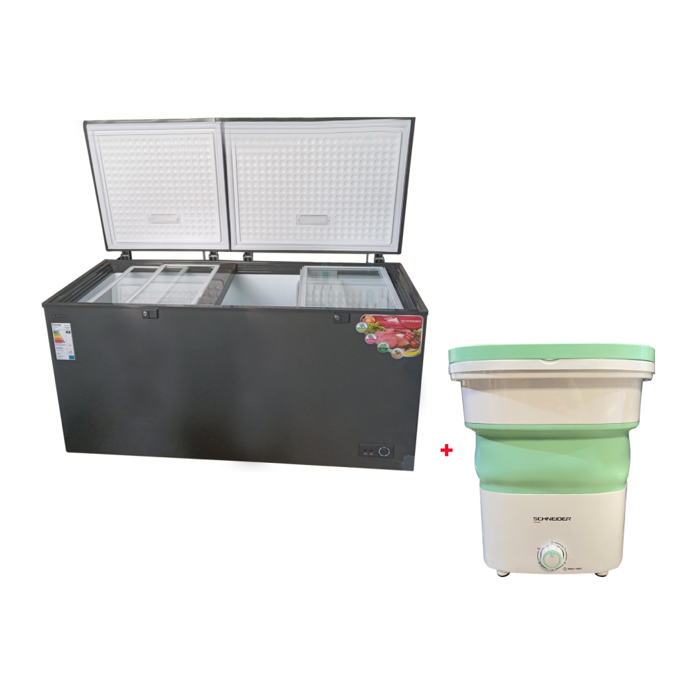 CONGELATEUR SCHNEIDER 520 L GRIS