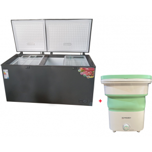 CONGELATEUR SCHNEIDER 520 L GRIS