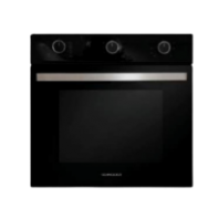 FOUR ENCASTRABLE SCHNEIDER Ã‰LECTRIQUE NOIR 60 CM