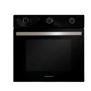 FOUR ENCASTRABLE SCHNEIDER Ã‰LECTRIQUE NOIR 60 CM